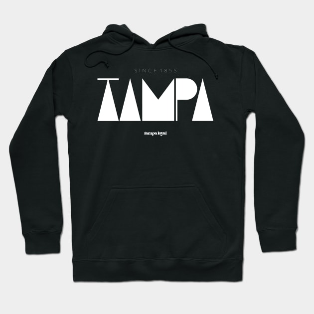 Tampa Deco Hoodie by Tampa Loyal